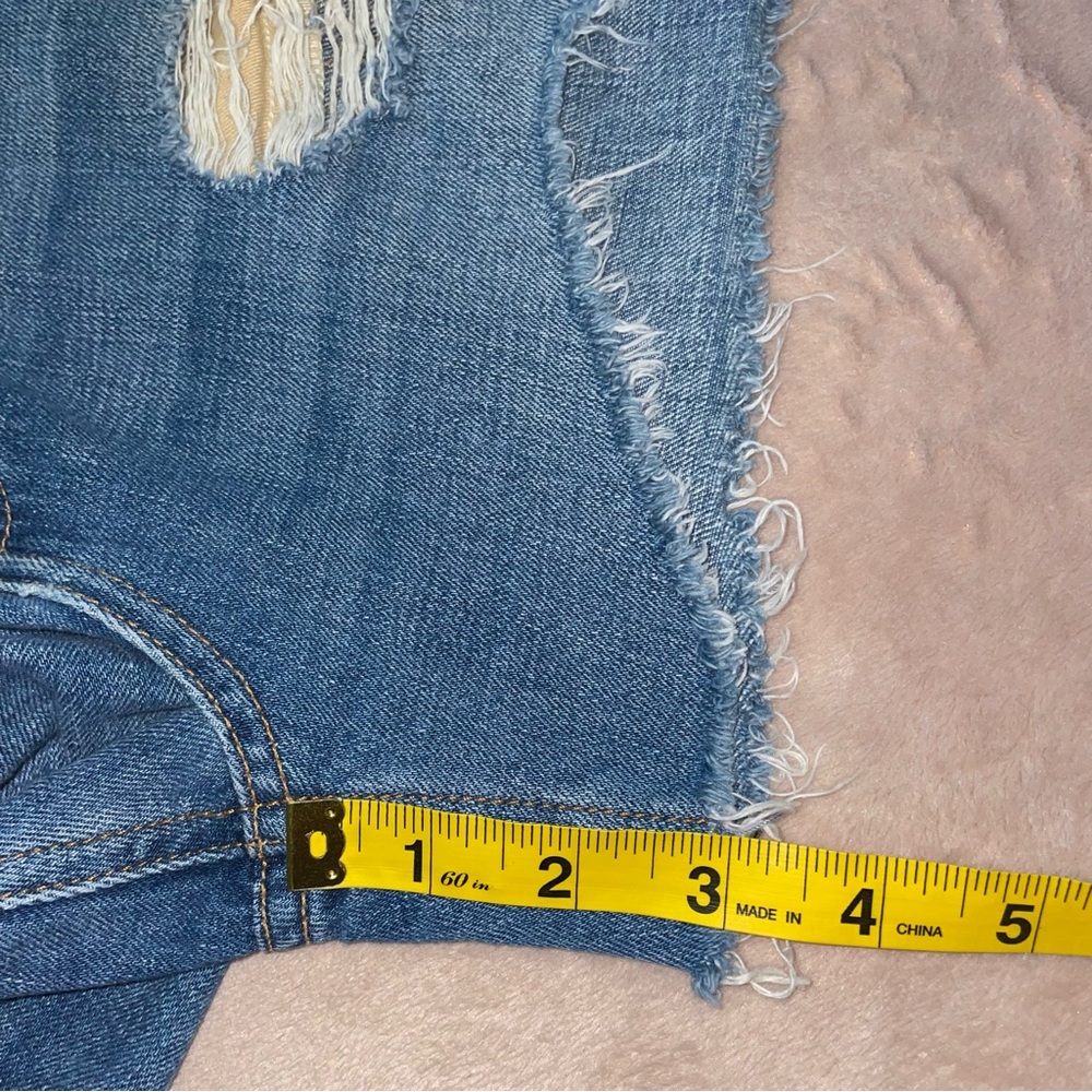 Rag & bone Dre low-rise distressed short size 26 - Picture 12 of 12